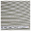 Jersey Streifen lindgrün und weiß 2mm
