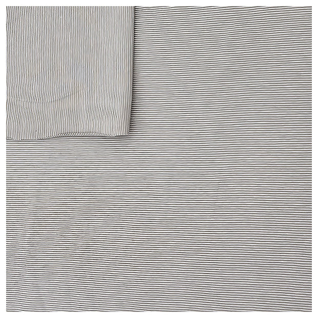 Jersey Streifen schmal khaki