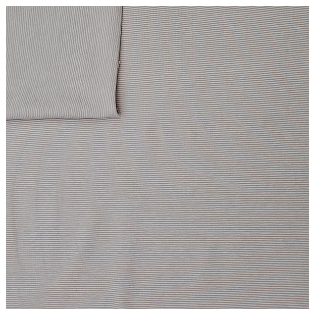 Jersey Streifen schmal sand