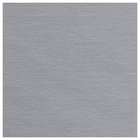 Baumwolljersey uni himmelblau