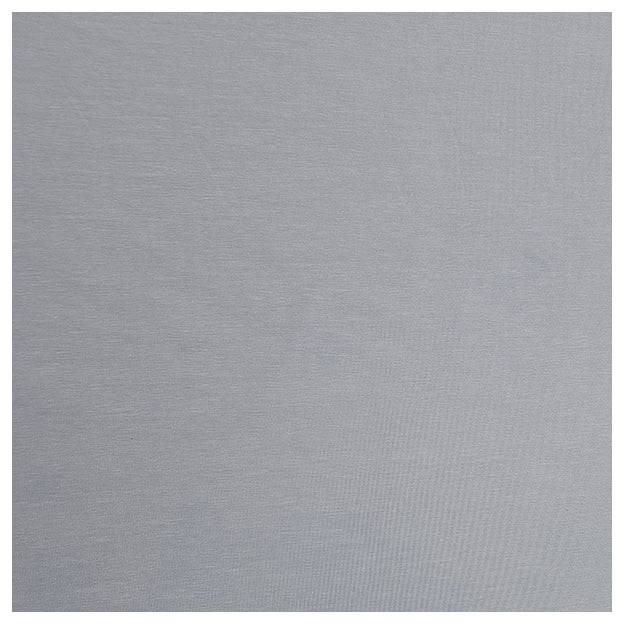 Baumwolljersey uni himmelblau