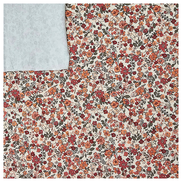 Jersey kleine Blümchen lehm Digital