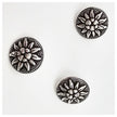 Dirndlknopf Edelweiß 18mm