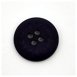 Knopf schwarz von Prym 18mm