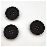 Knopf schwarz von Prym 18mm