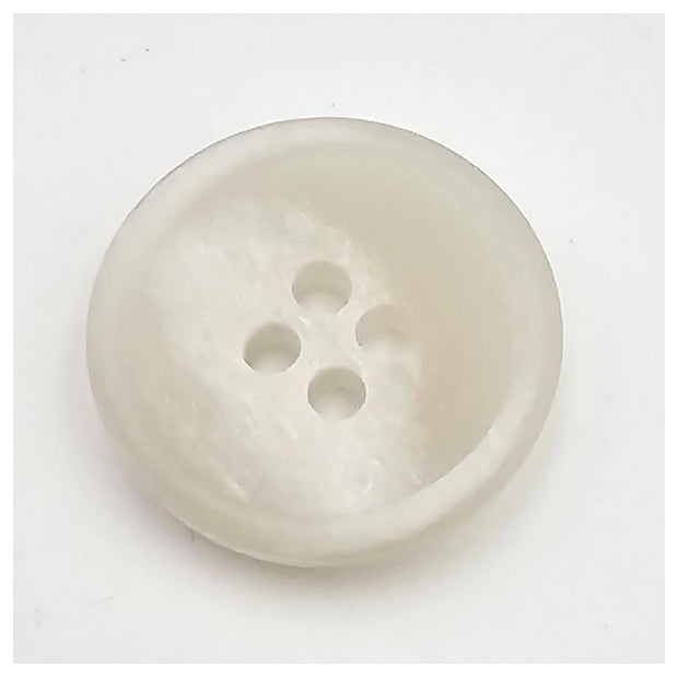 Knopf creme von Prym 18mm