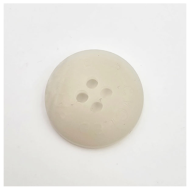 Knopf creme von Prym 18mm