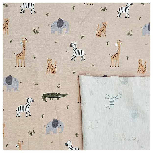 Jersey Wildtiere beige