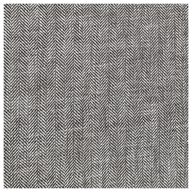 Leinen Fischgrät lindgrün