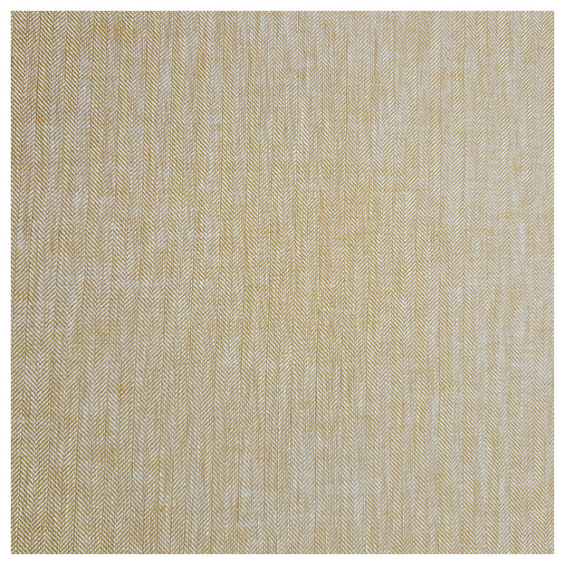 Leinen Fischgrät gelb