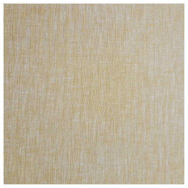 Leinen Fischgrät gelb