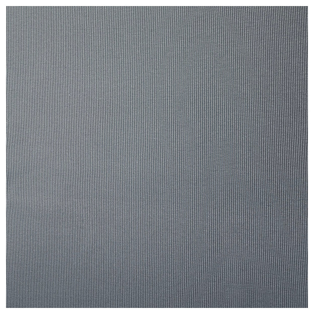 Rippjersey stahlblau