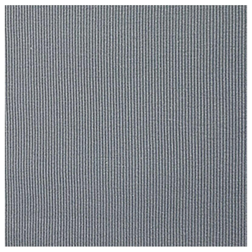 Rippjersey stahlblau