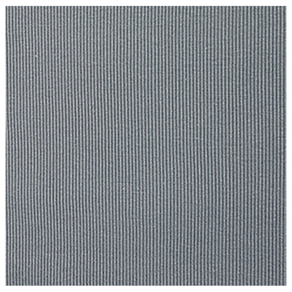 Rippjersey stahlblau