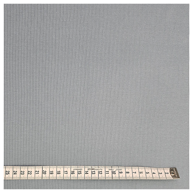 Rippjersey stahlblau