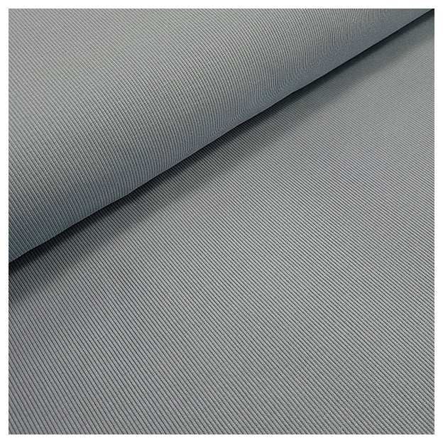 Rippjersey stahlblau