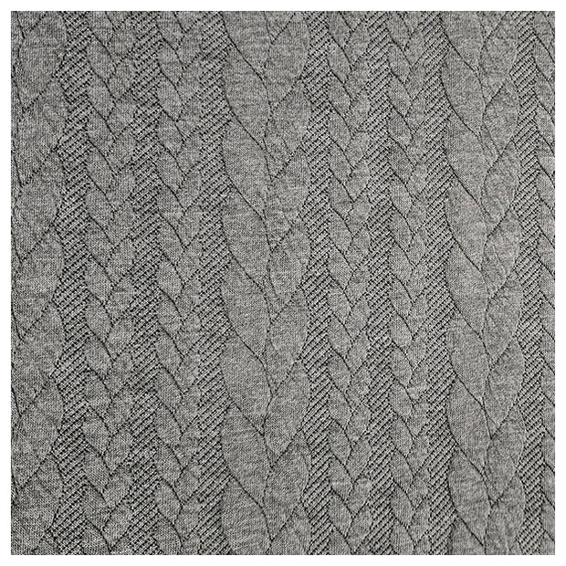 Zopf Jacquard/ Jersey olive