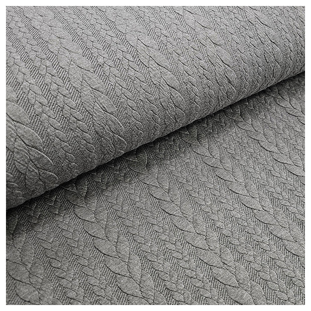 Zopf Jacquard/ Jersey olive