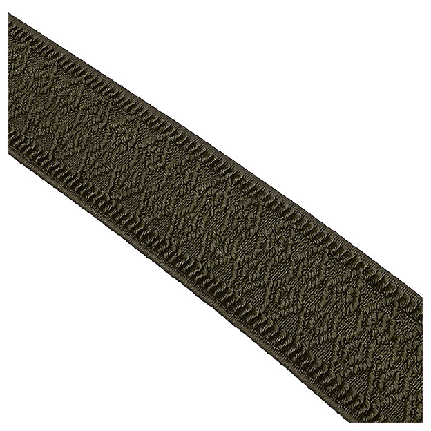 Elastic Band Relief khaki 4cm