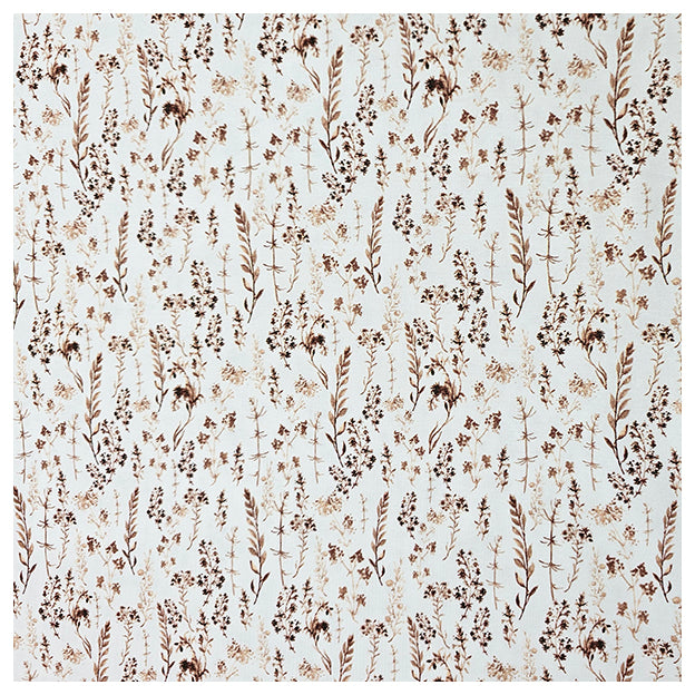 Jersey getrocknete Blumen Digital