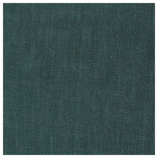 Leinen Viskose uni dunkelgrün