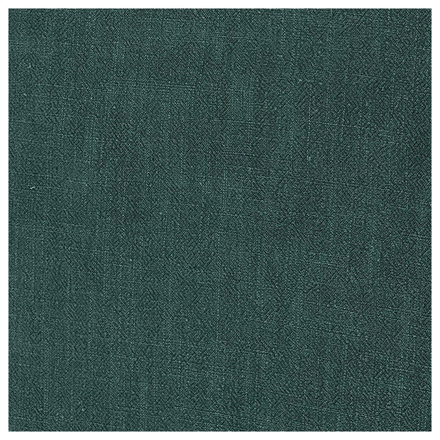 Leinen Viskose uni dunkelgrün