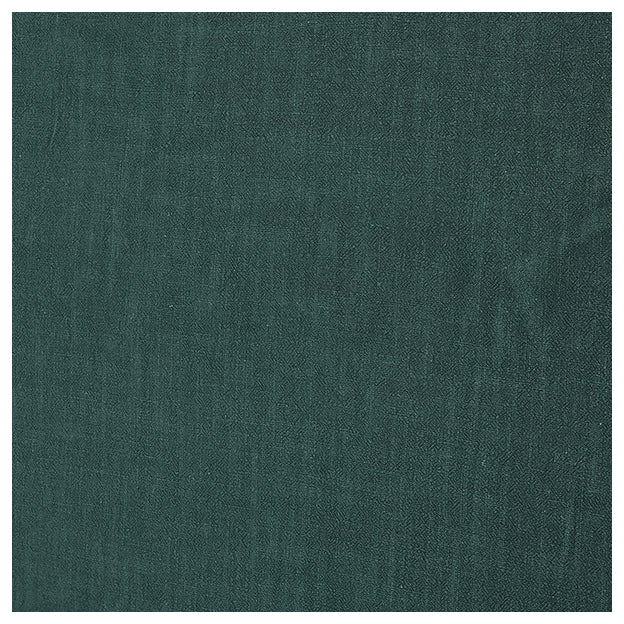 Leinen Viskose uni dunkelgrün