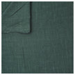 Leinen Viskose uni dunkelgrün