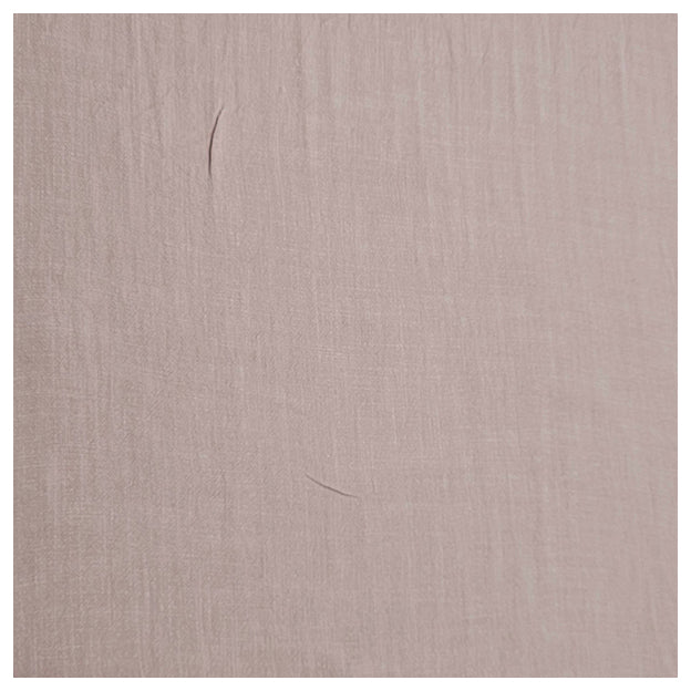 Leinen Viskose uni hellrosa