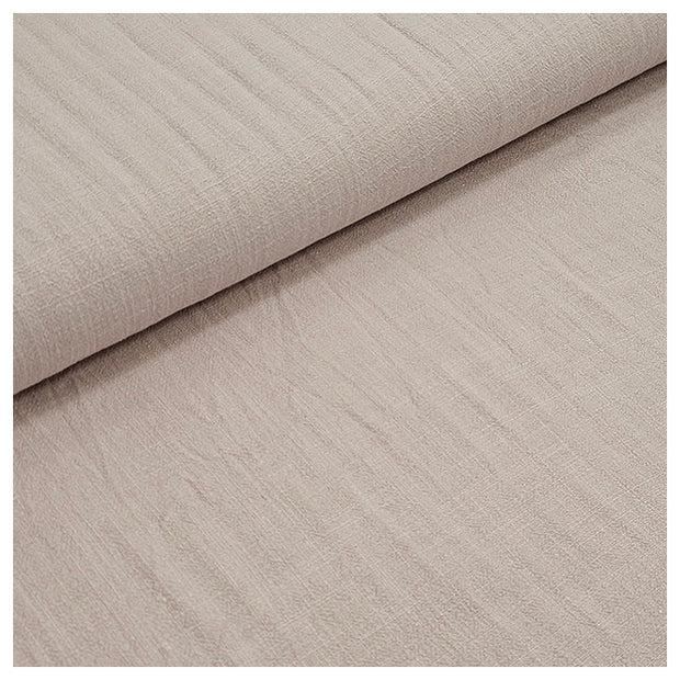 Leinen Viskose uni hellrosa