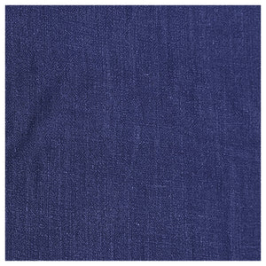 Leinen Viskose uni navy
