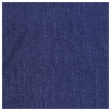 Leinen Viskose uni navy