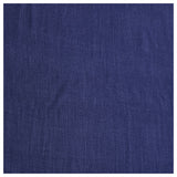 Leinen Viskose uni navy
