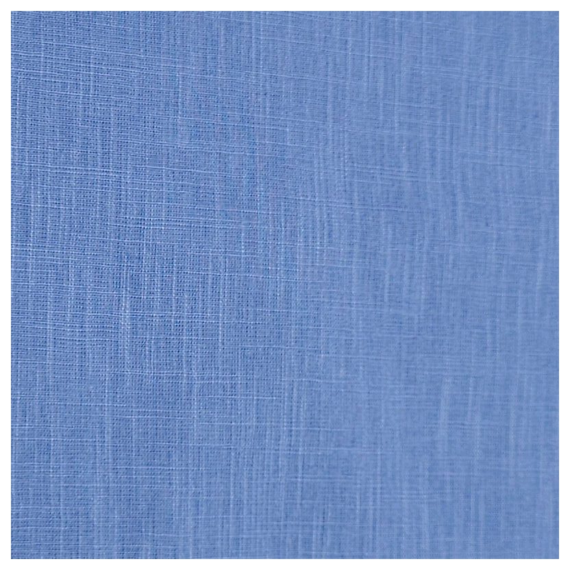 Leinen uni lavendel blau