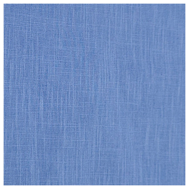 Leinen uni lavendel blau