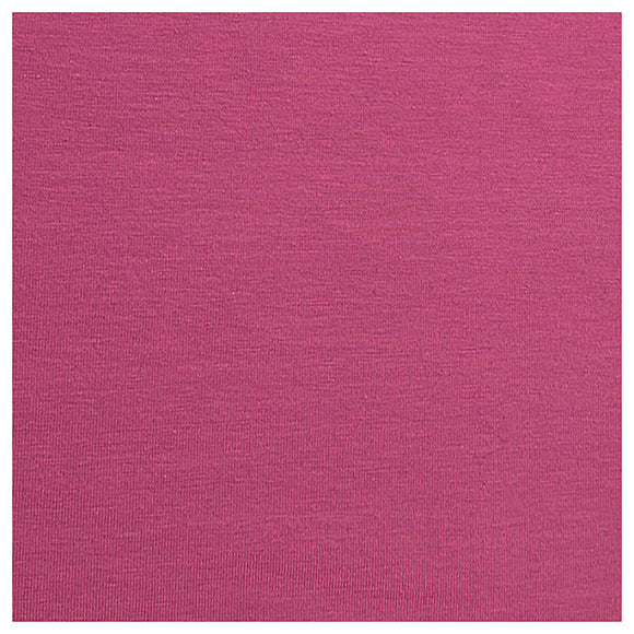 Baumwolljersey uni mauve