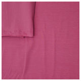 Baumwolljersey uni mauve