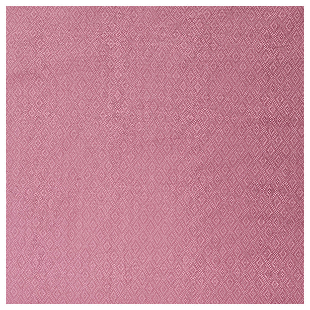 Baumwolle feines Muster Halbdruck in wildrose