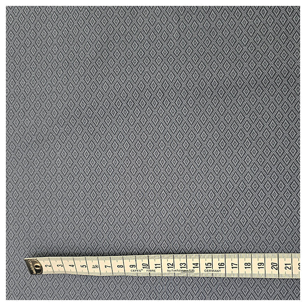 Baumwolle feines Muster Halbdruck in pflaume