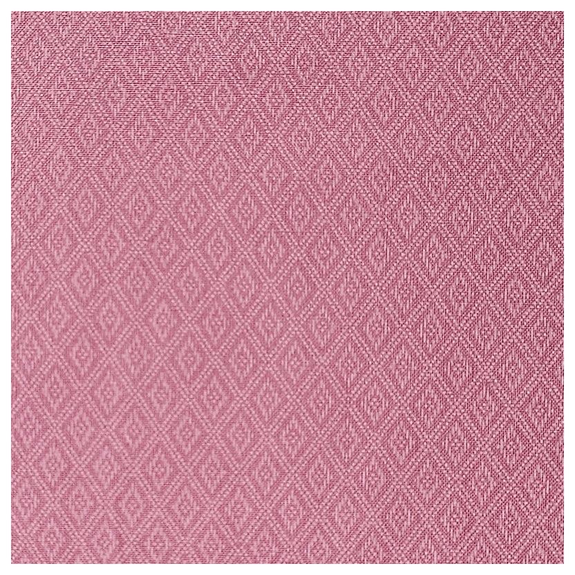 Baumwolle feines Muster Halbdruck in wildrose