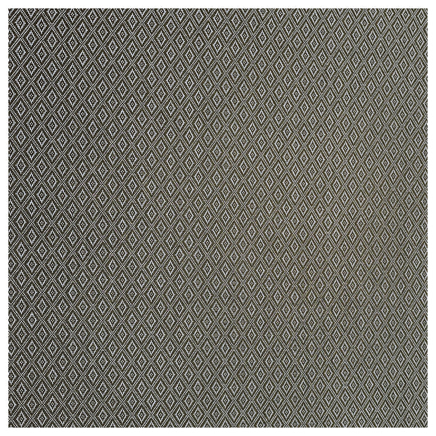 Baumwolle feines Muster Halbdruck in dunkelolive