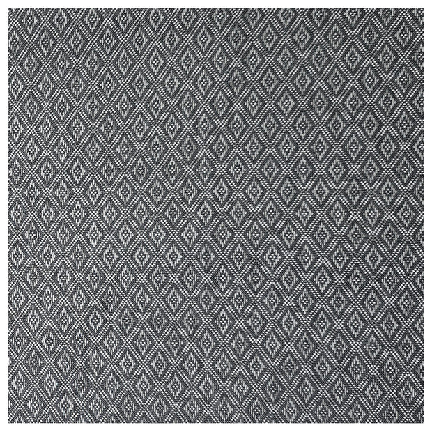 Baumwolle feines Muster Halbdruck in pflaume