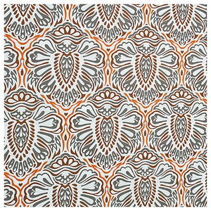 Baumwollsatin Paisley