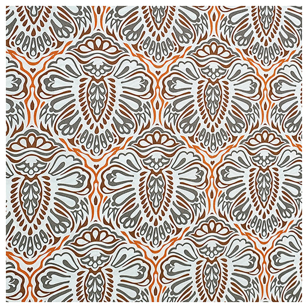 Baumwollsatin Paisley