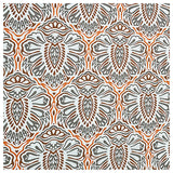 Baumwollsatin Paisley