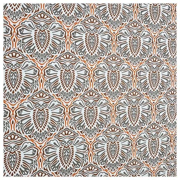 Baumwollsatin Paisley