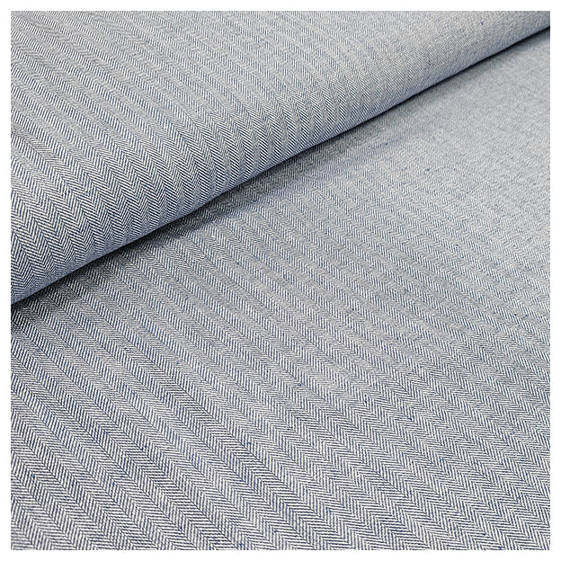 Leinen Fischgrät royal