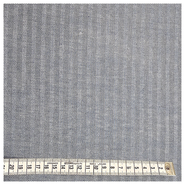 Leinen Fischgrät royal