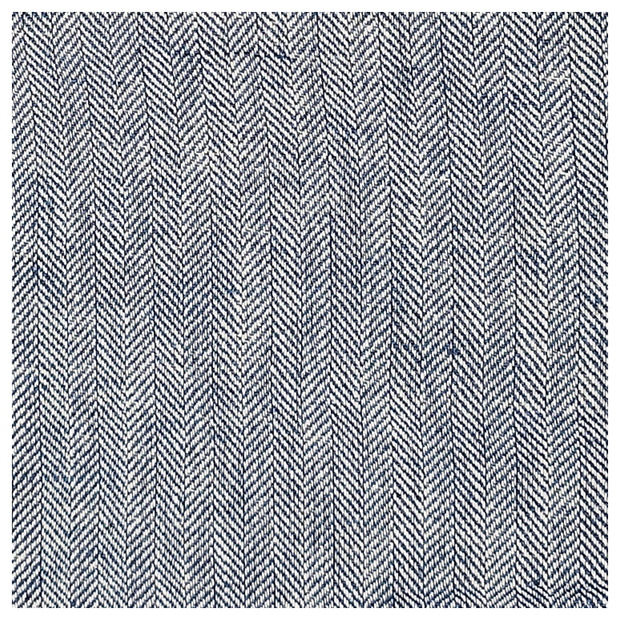 Leinen Fischgrät royal