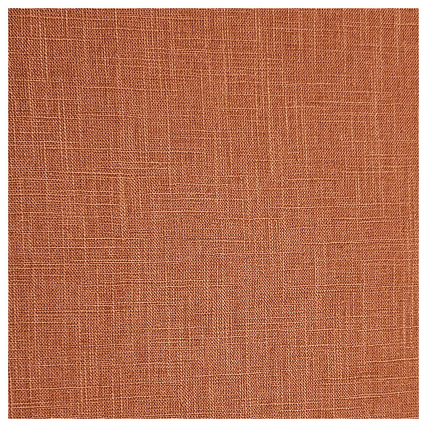 Leinen uni cognac
